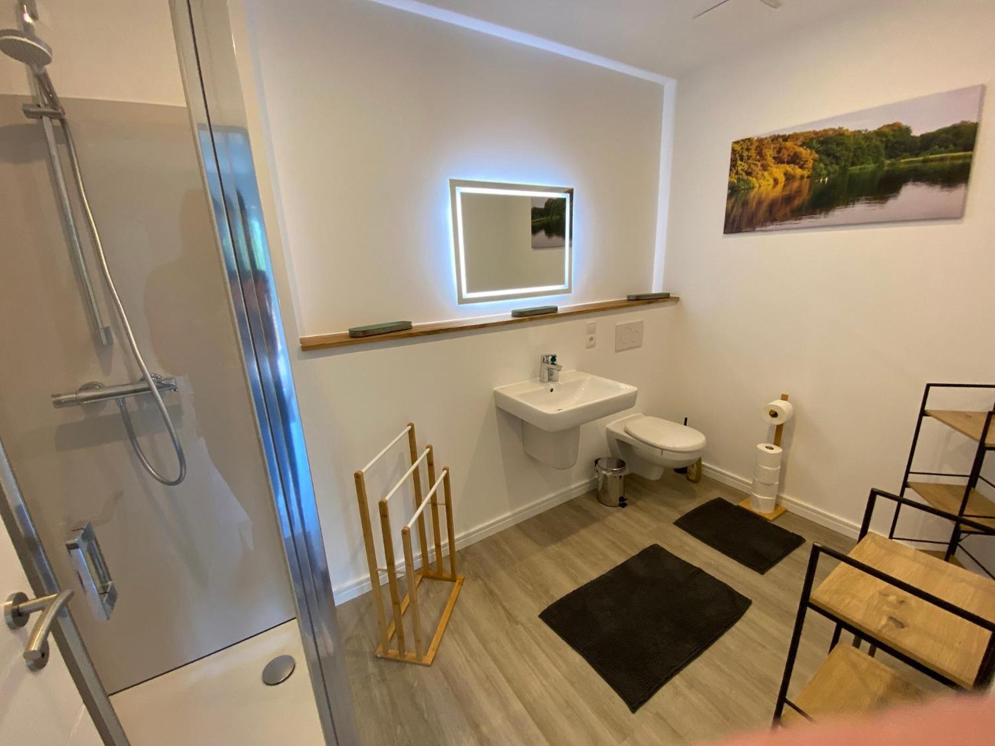 Selk Ferienwohnung Reitanlage Baerenz חדר תמונה