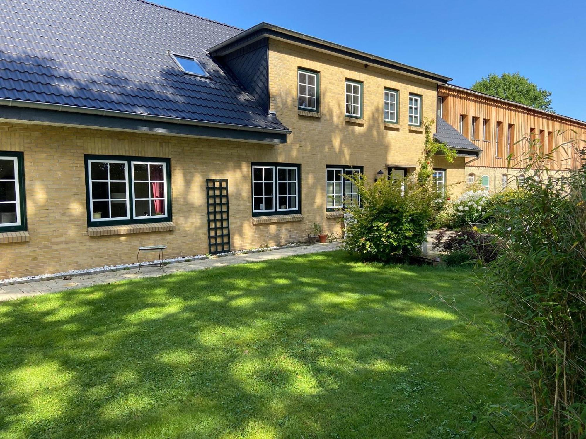 Selk Ferienwohnung Reitanlage Baerenz מראה חיצוני תמונה