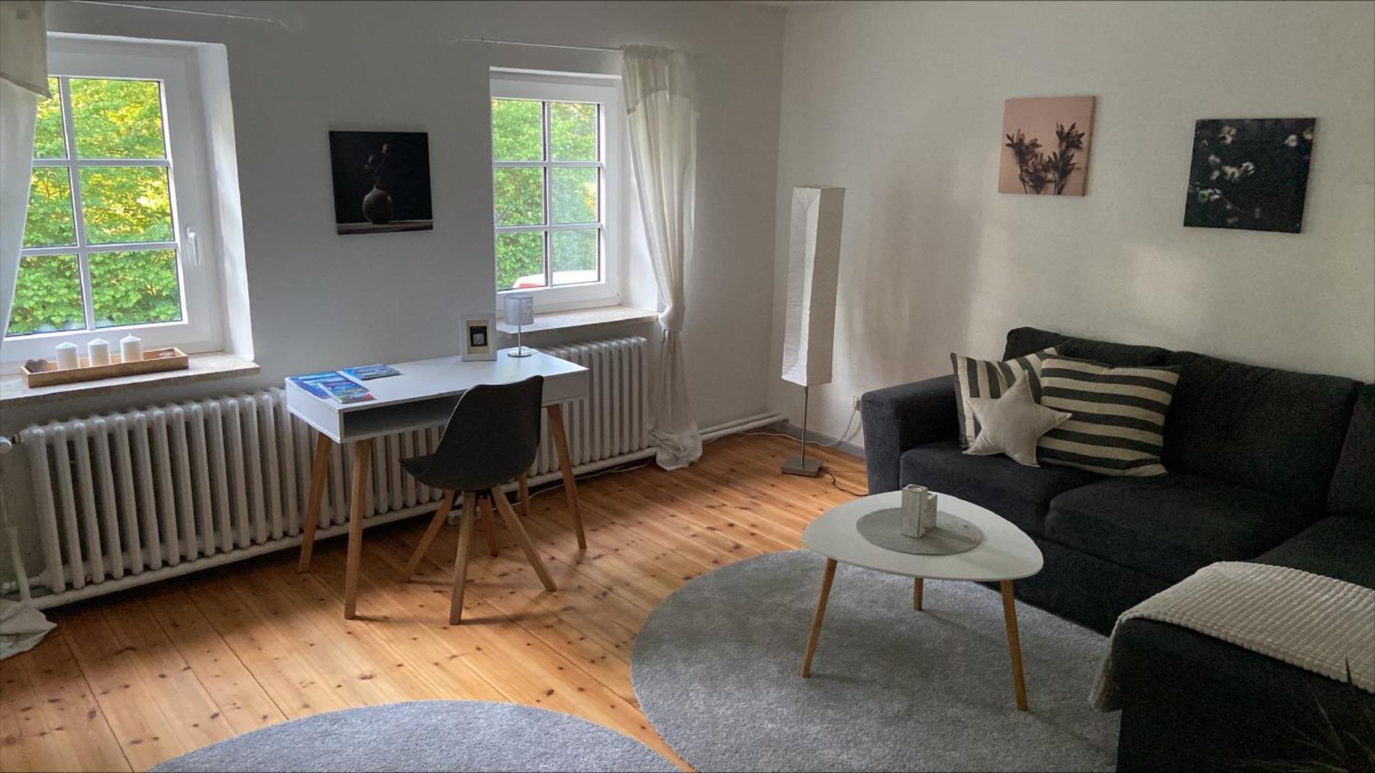 Selk Ferienwohnung Reitanlage Baerenz חדר תמונה