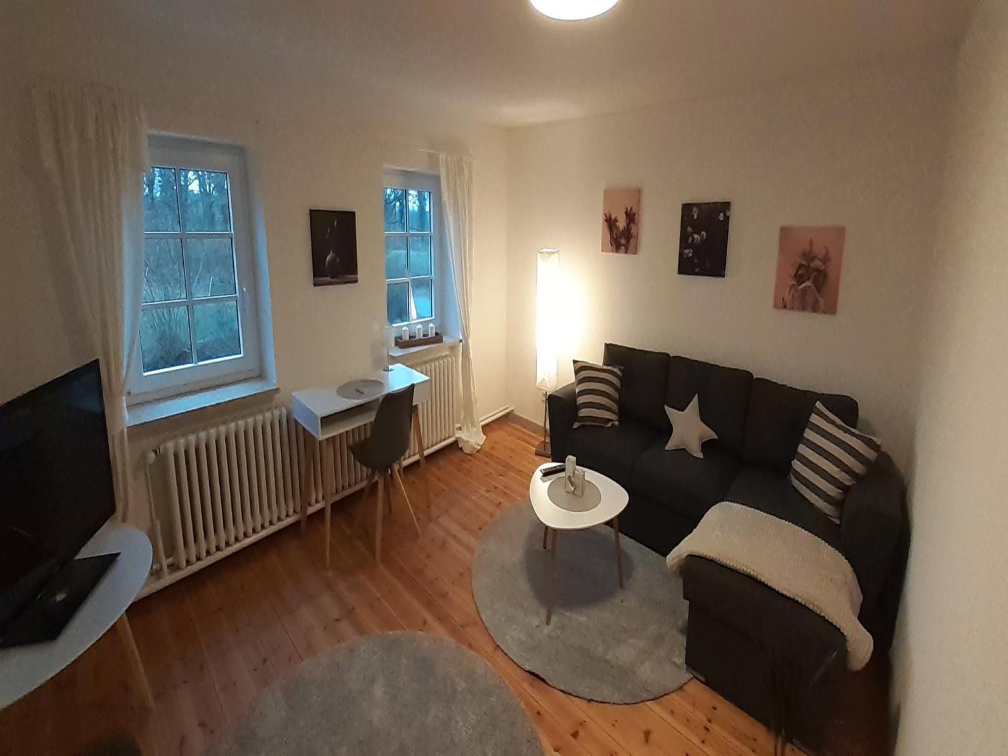 Selk Ferienwohnung Reitanlage Baerenz חדר תמונה