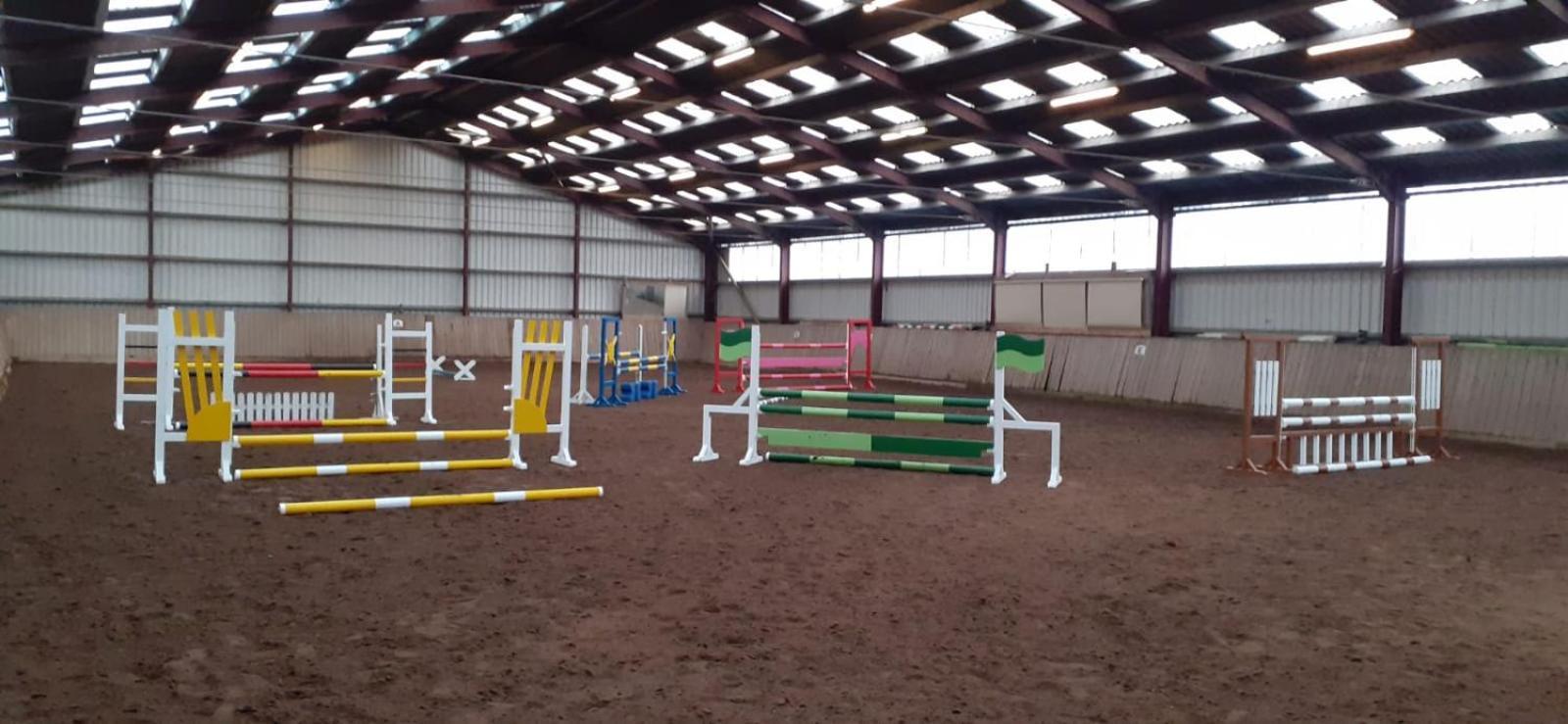 Selk Ferienwohnung Reitanlage Baerenz מראה חיצוני תמונה