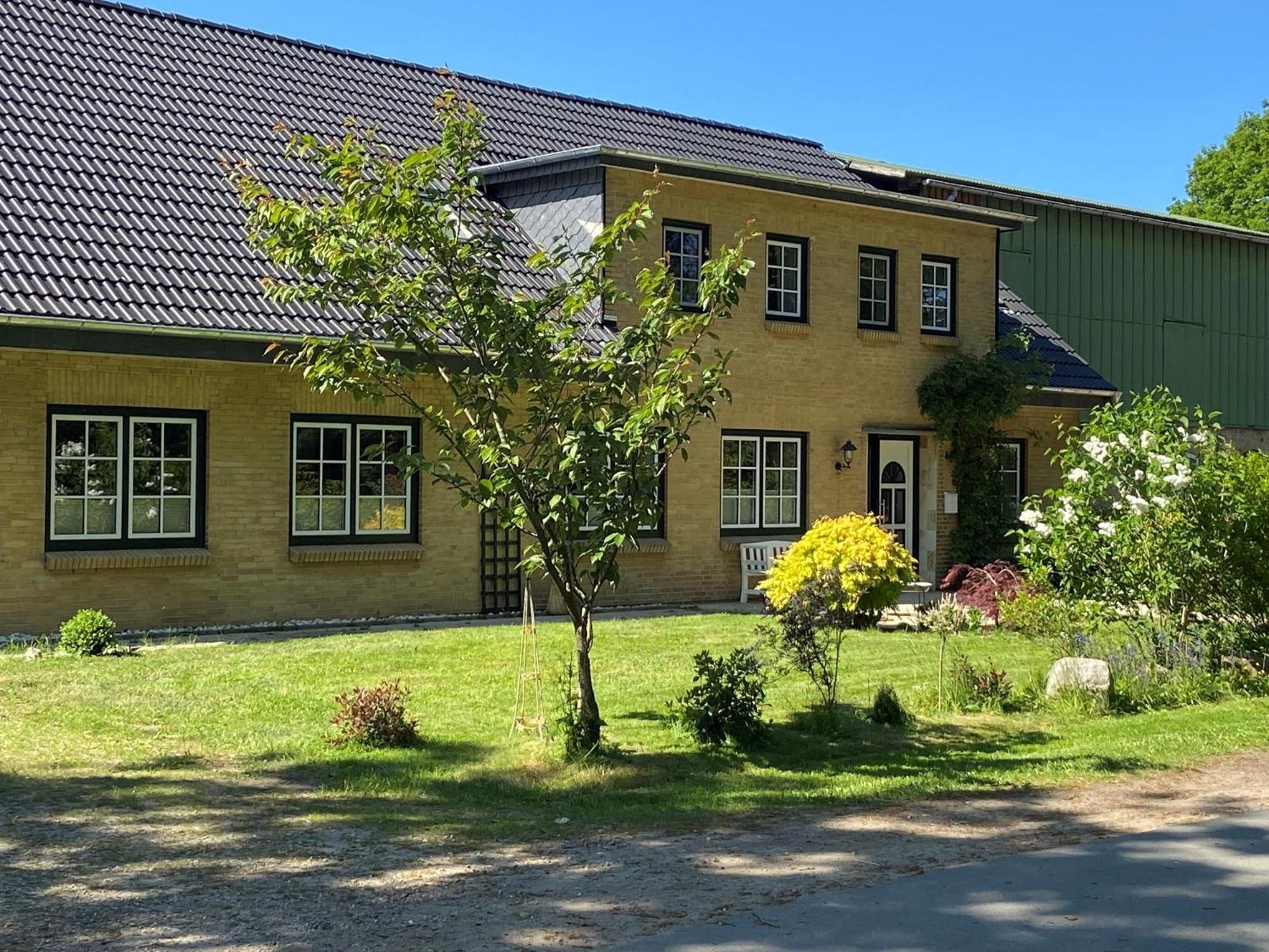 Selk Ferienwohnung Reitanlage Baerenz מראה חיצוני תמונה